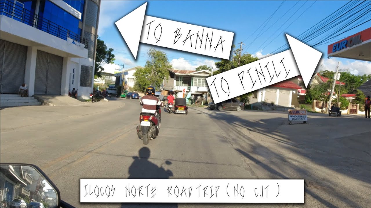 batac to pinili road trip - Ilocos  Norte chill ride - mga PITIK sa kalsada (motor) NO CUT