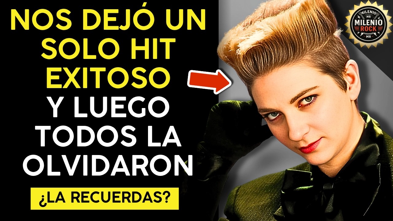 10 CANCIONES ONE-HIT WONDERS más FAMOSAS de los 80s