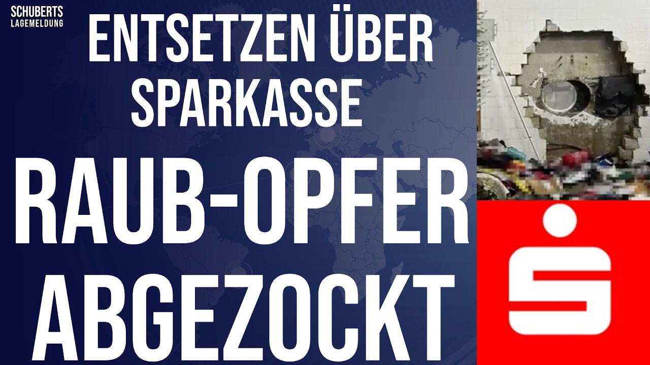 Sparkassen-Skandal weitet sich aus!💥