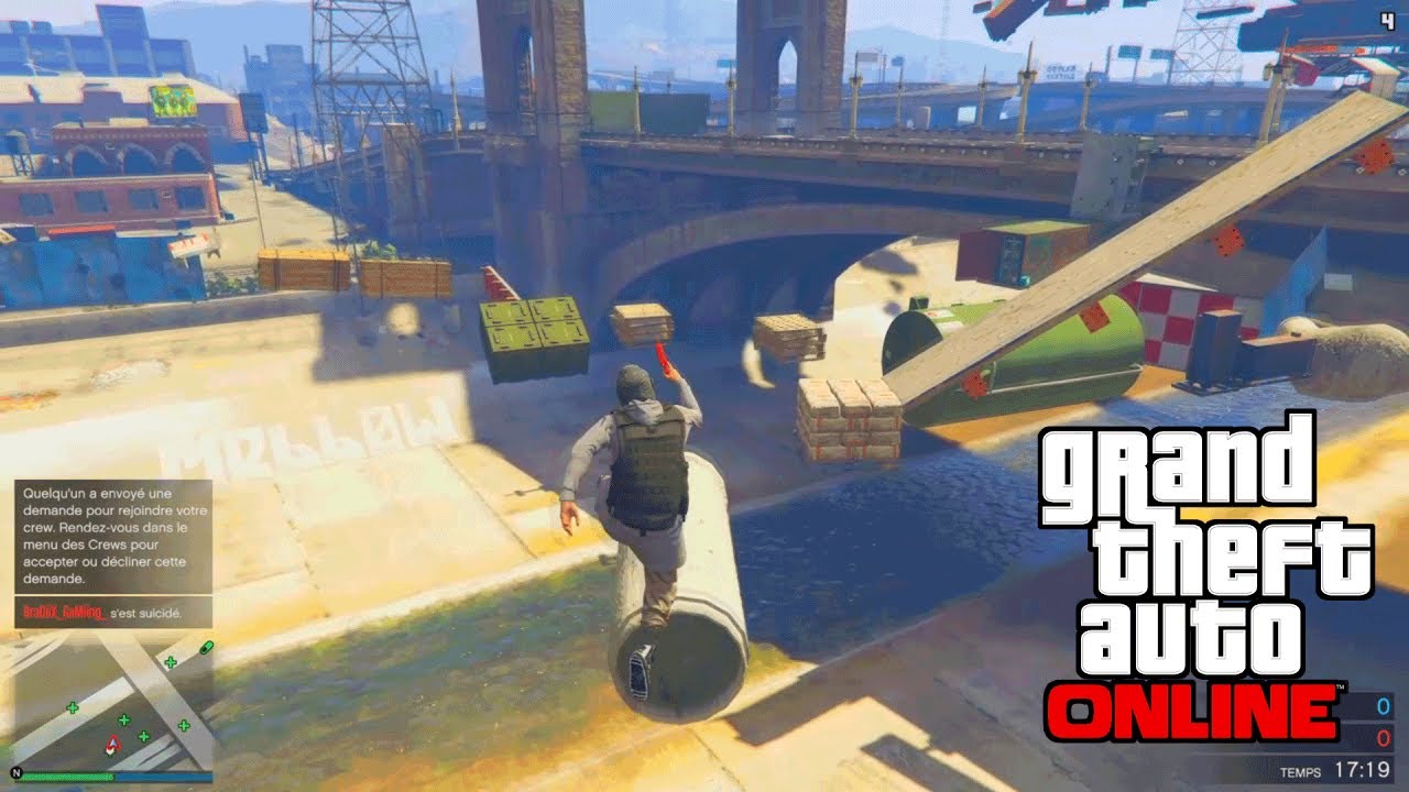 AFFRONTEMENT PARKOUR #34 - GTA 5 ONLINE