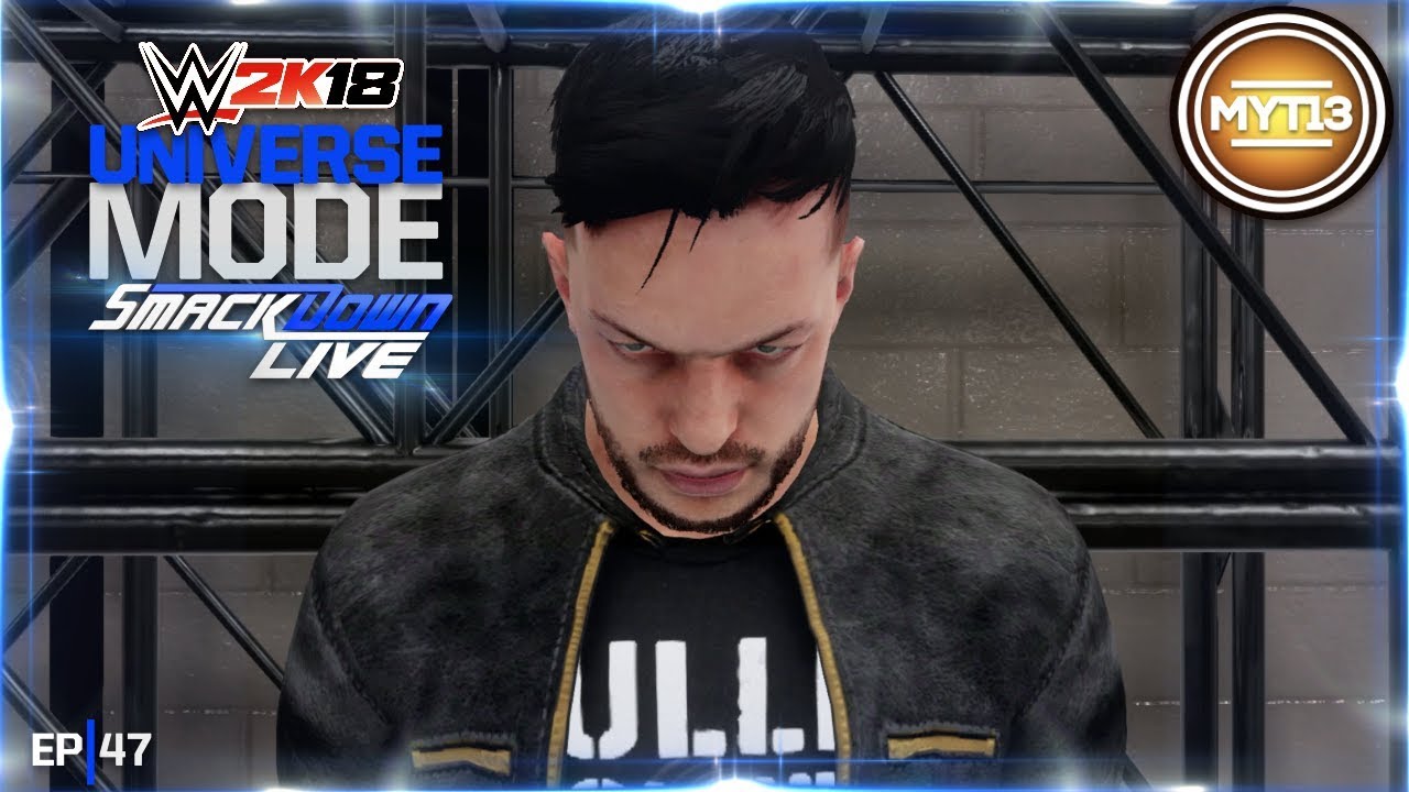 WWE 2K18 - Universe Mode - SmackDown - Ep 47 - Where It All Began