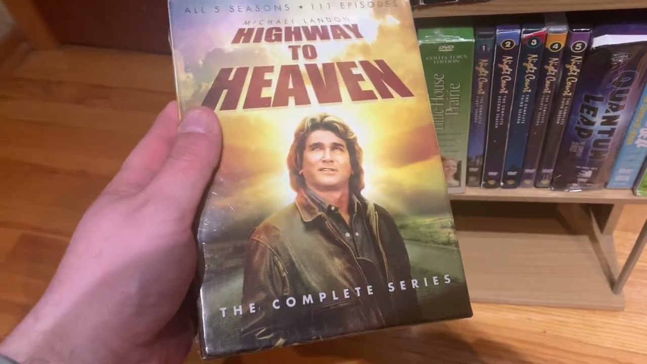 My TV Series Collection DVD/BluRay: Part 1 (2024)