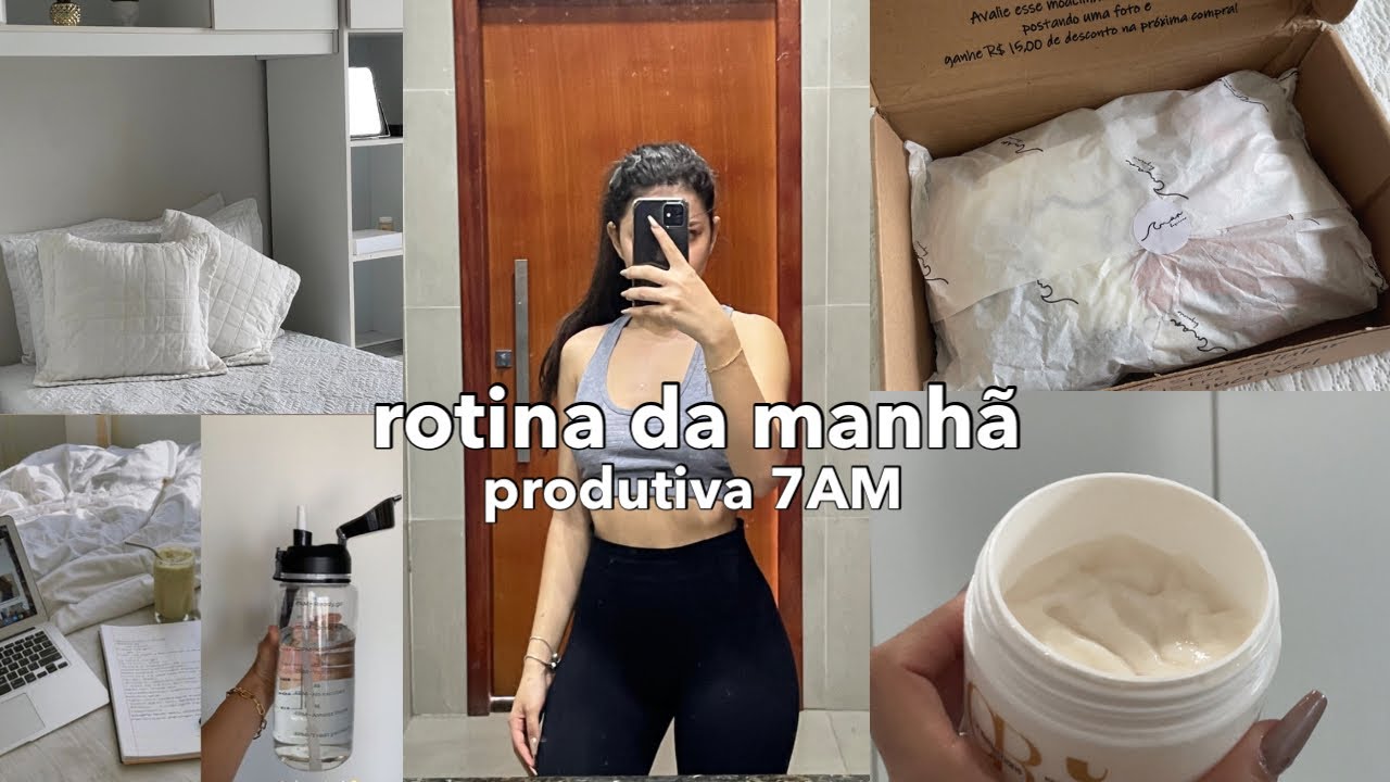 MANHÃ PRODUTIVA| 7AM