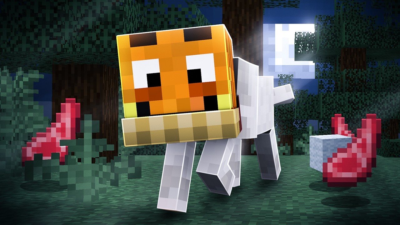 Minecraft, aber als WOLF