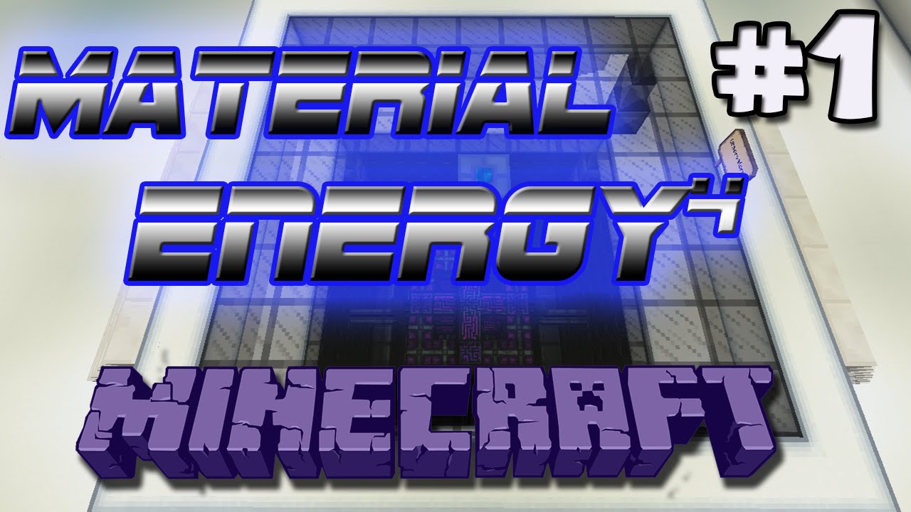 Minecraft Material Energy 4 - Episode 1: Hypercubed