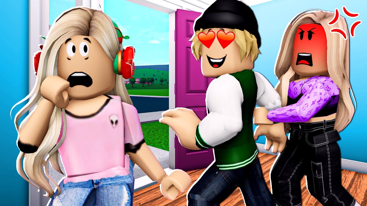 My Sister's BOYFRIEND Has A CRUSH ON ME! (Roblox)