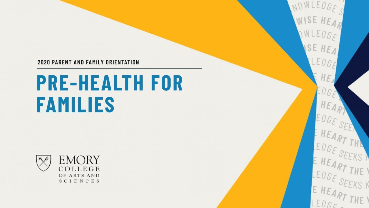 Pre-Health for Families