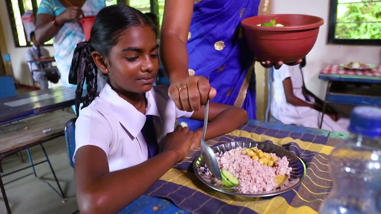 Mid Day Meals for School Children – DeREC Project (Badulla)