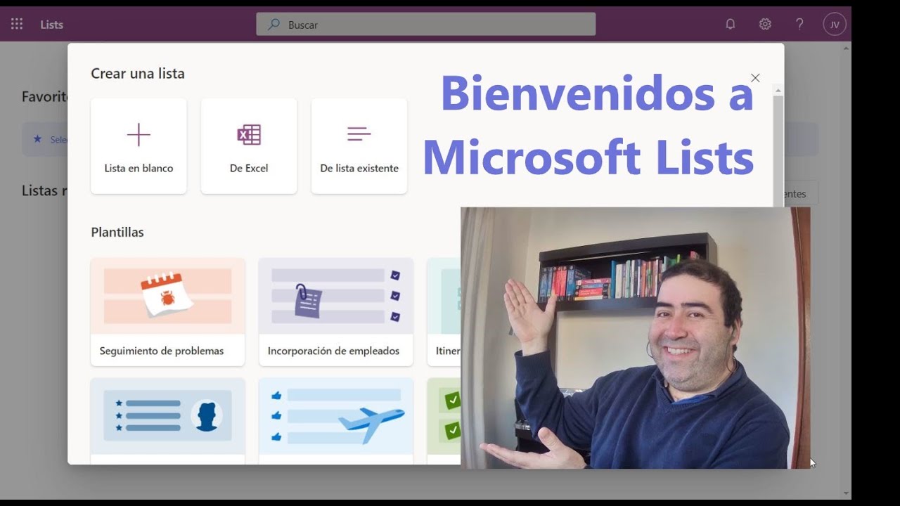 Bienvenidos a Microsoft Lists