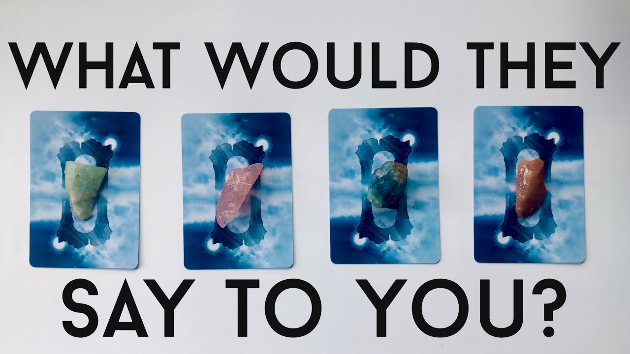 💬 What Would They SAY To You? 🤔If They Saw You Today... 🗣PICK A CARD! Timeless Psychic/Tarot Reading