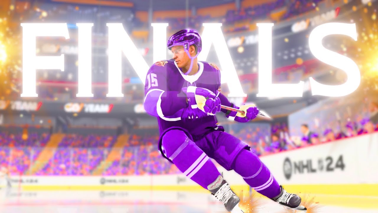 Back To Finals - Nhl 24 Eashl 3v3 Gameplay