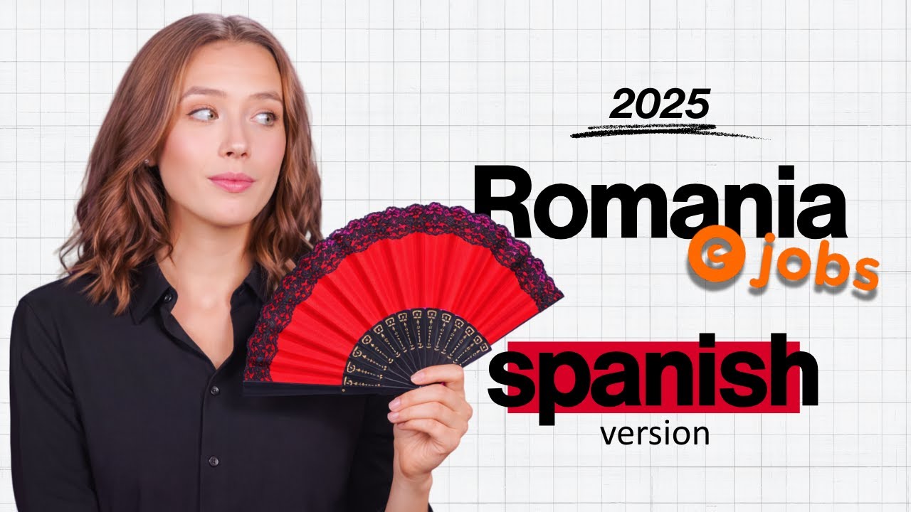 Rumanía 2025: eJobs, versión en español