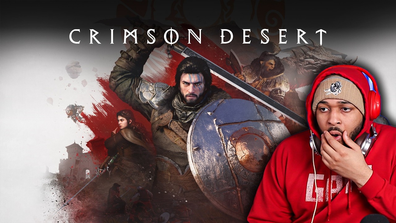 Yaps + Reacts ➤ Crimson Desert (MultiStreaming on Twitch)