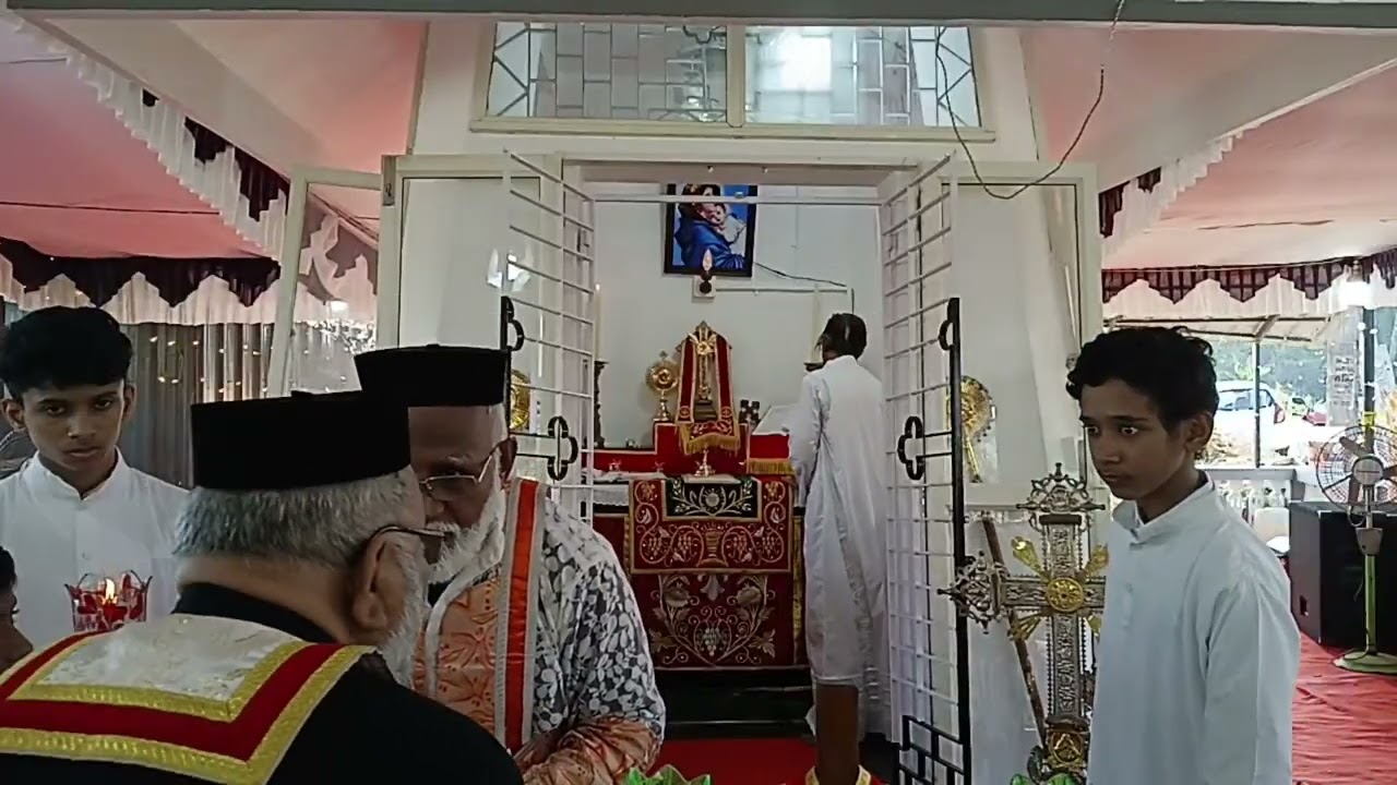 വി. ദൈവമാതാവിൻ്റെ വിത്തുകളെപ്രതിയുള്ള പെരുന്നാൾ || പ്രഭാത പ്രാർത്ഥനയും