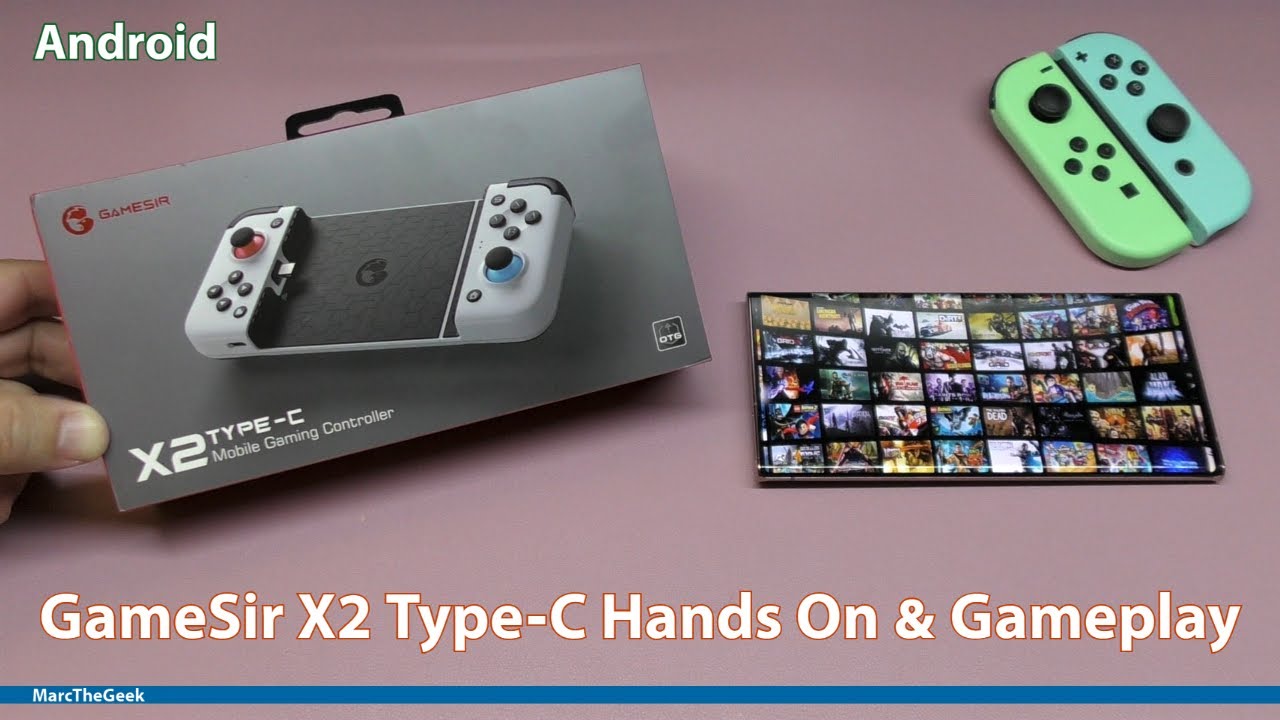 GameSir X2 Type-C Hands On & Gameplay