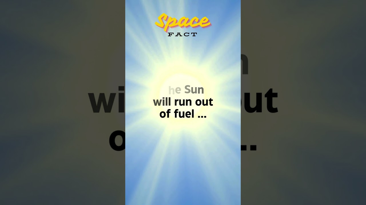 When will the Sun Run Out of Fuel? 🌞⏳ 