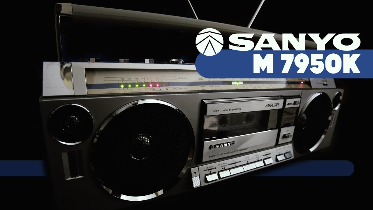 1982 Sanyo M7950K Repair • Feats, Finds & F*ckups