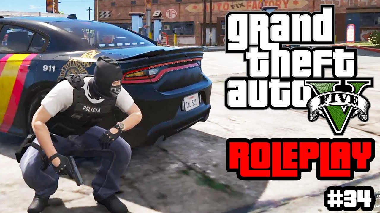 FRED y DAN los HEROES en GTA V Roleplay #34