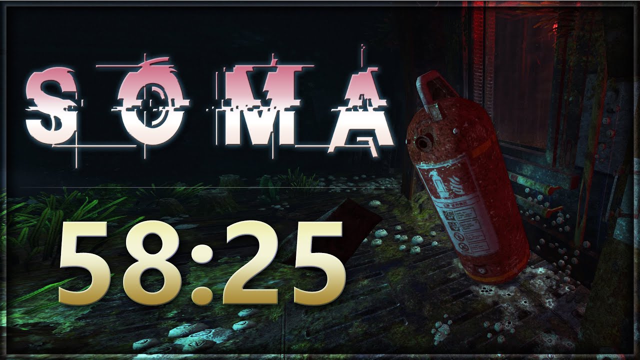 SOMA - Any% Speedrun in 58:25
