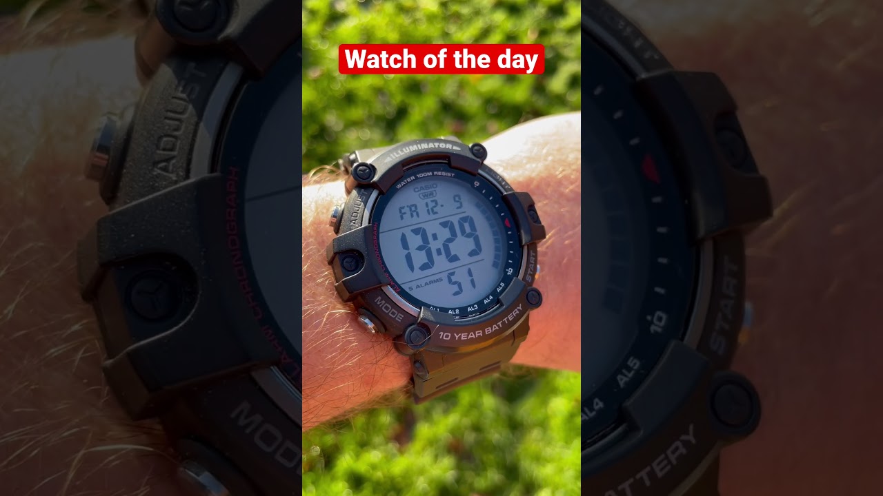 Часы дня Casio &mdash; AE1500 #watch #wotd #casio ⌚️👀⏱️