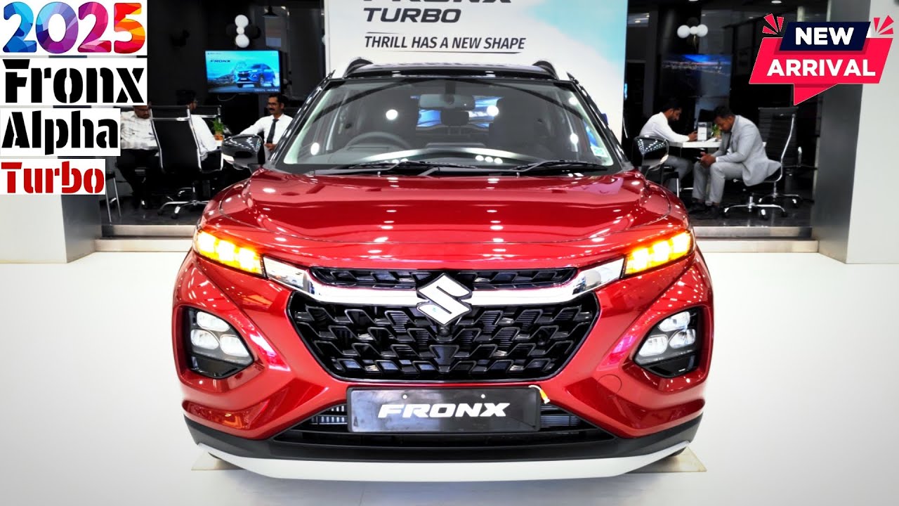 Fronx Alpha Turbo 2025 Review 🤩 | Fronx Top Model Full Review | Maruti Suzuki Best Selling Car 🏆