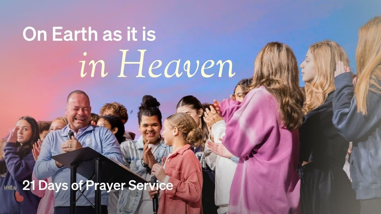 Our Father, We Want to Come Close to You | 21 Days of Prayer Finale | August 23, 2025