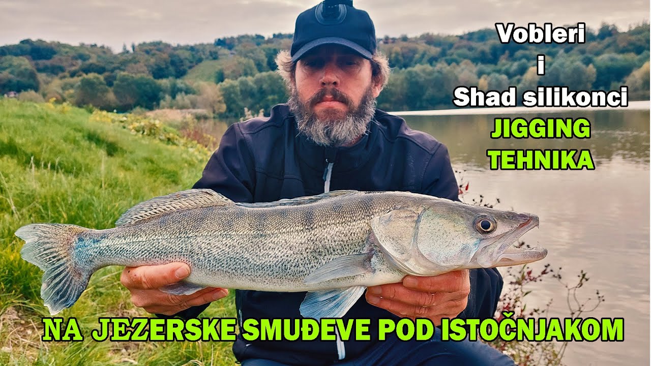 Jezerski smuđevi na istočnjaku, JIGGING TEHNIKOM voblerima i silikoncima - RASINJA / I. VSP Pavičić