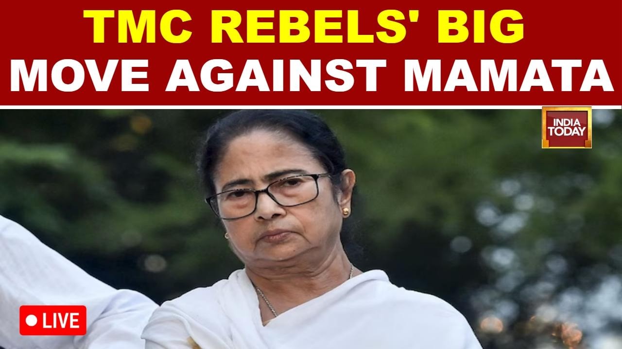 Bengal TMC Crisis LIVE: Rebels Oust Mamata As Chairperson, Abhishek Banerjee Suspended | Watch