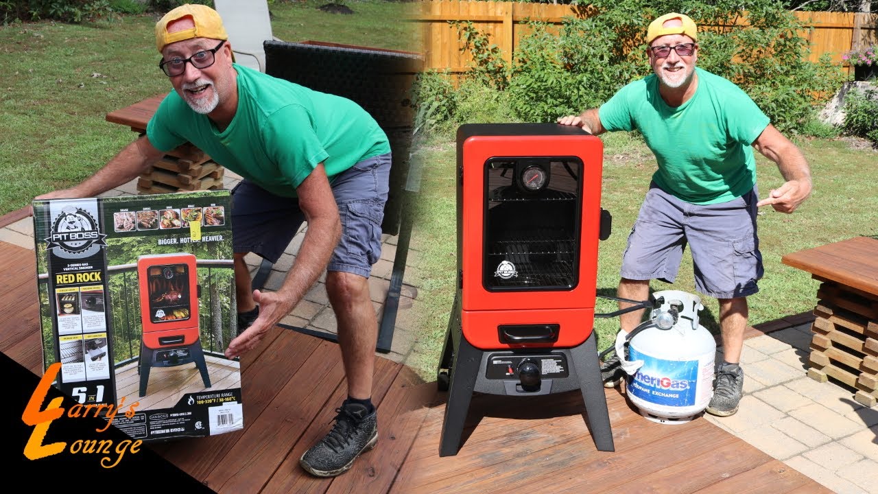 Assembling our New Smoker!