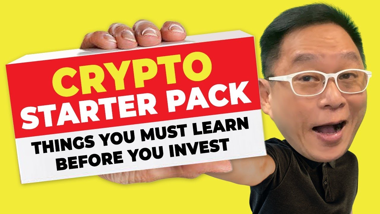 Crypto Starter Pack: Things you Must Learn Before you Invest | Chinkee Tan
