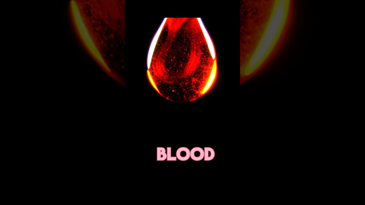 A Woman&rsquo;s Period under the Microscope! #shorts #periods #menstruation #humanbody #womenhealth