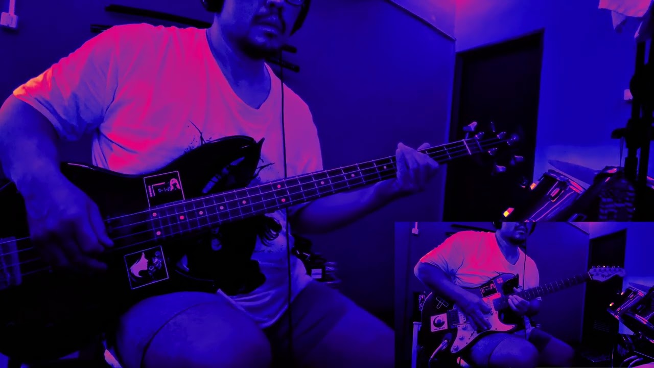 Woman From Tokyo - Deep Purple ‧ 🎻🎸Playthrough by. M. A. P