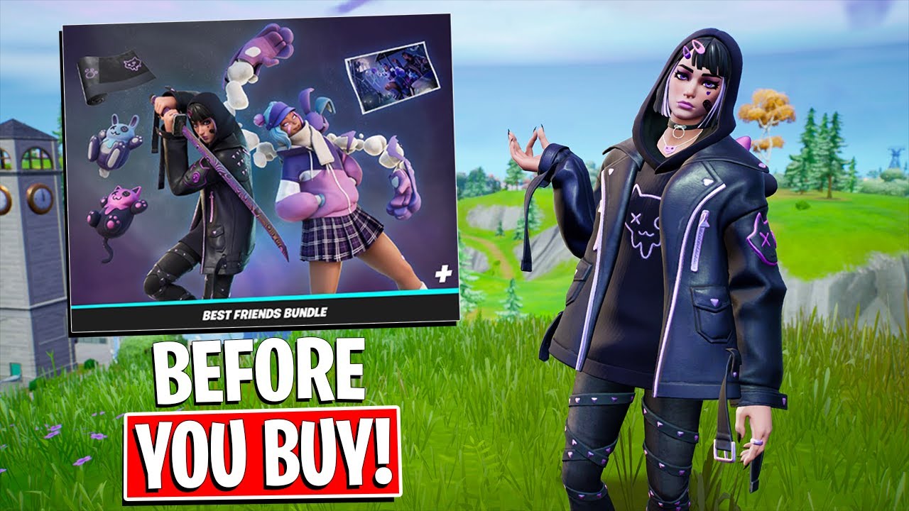*NEW* BEST FRIENDS BUNDLE | Before You Buy (Fortnite Battle Royale)