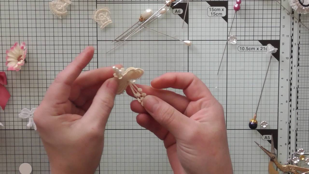 Back to basics... stickpin series tutorial 2