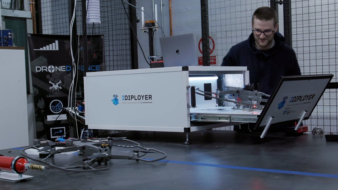 IDIPLOYER Drone-in-a-Box Design and Manufacturer