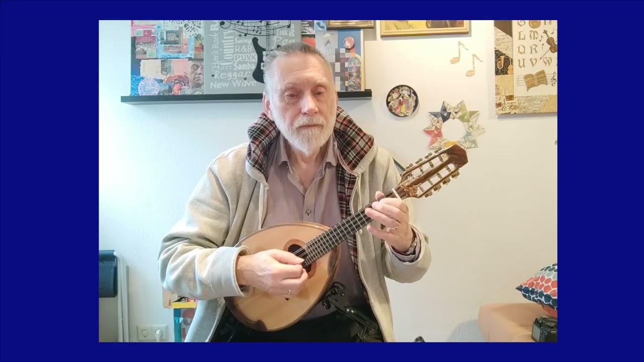 Andante für zwei Mandolinen