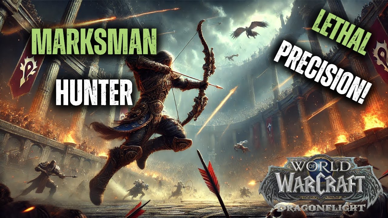 Lethal Precision: Marksmanship Hunter PvP Montage | WoW Dragonflight 10.2.7