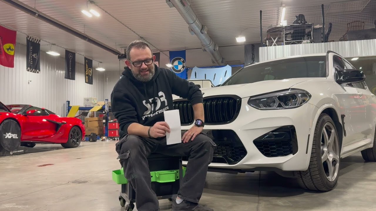 BMW X3M полная шляпа!
