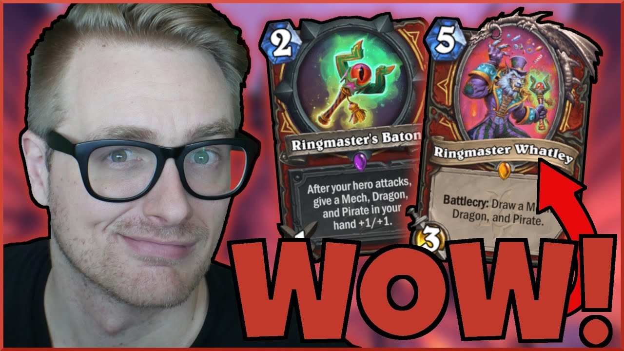 MENAGERIE TEMPO Warrior VIABLE? GALAKROND Got MUCH STRONGER! | Darkmoon Faire | Wild Hearthstone