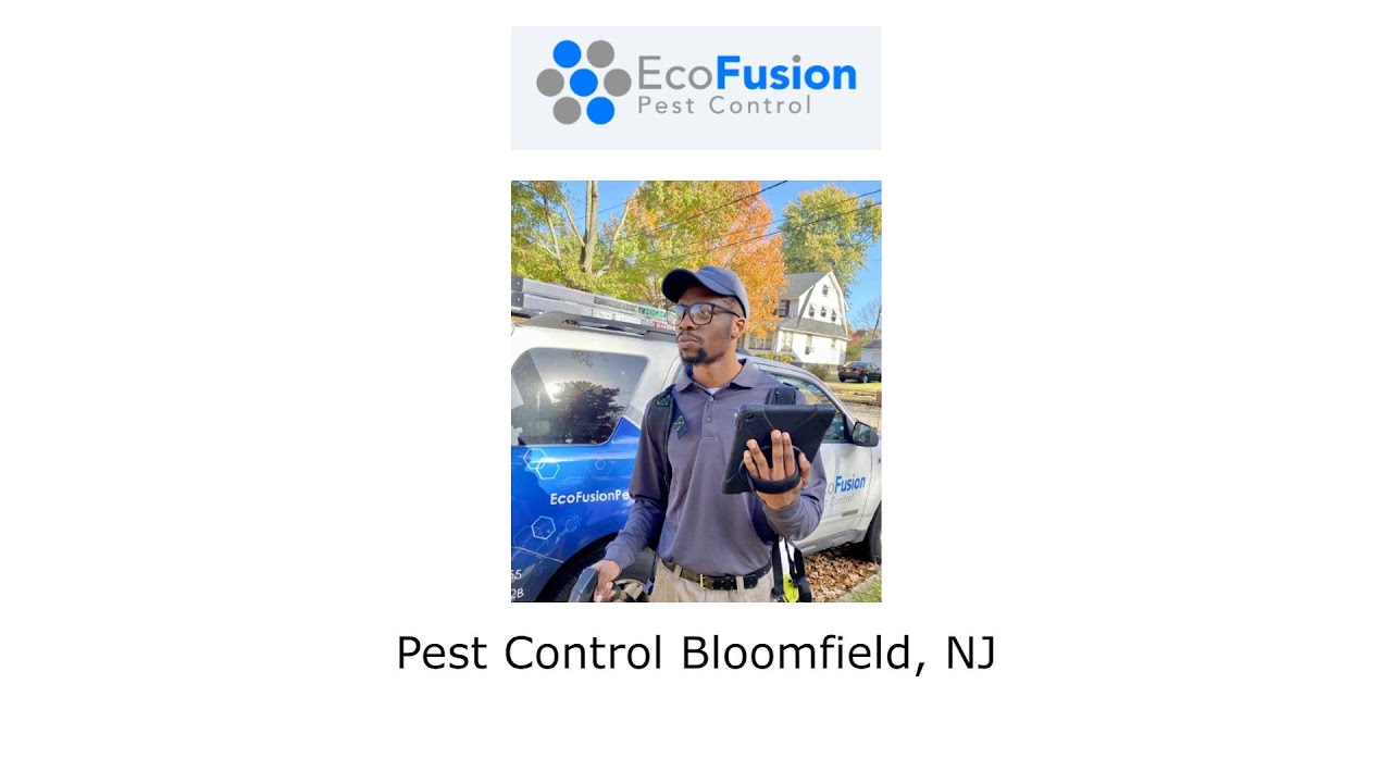 Pest Control Bloomfield, NJ - EcoFusion Pest Control