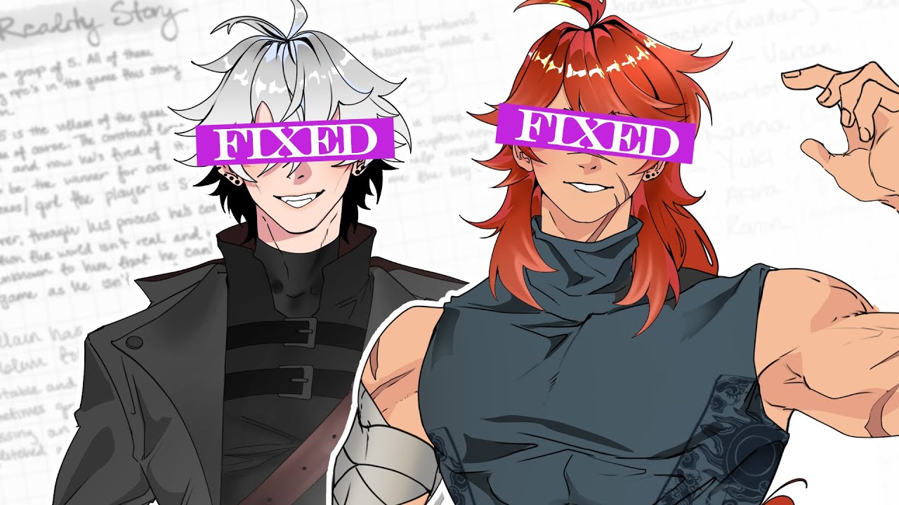 The WORST CHARACTERS I've Written...