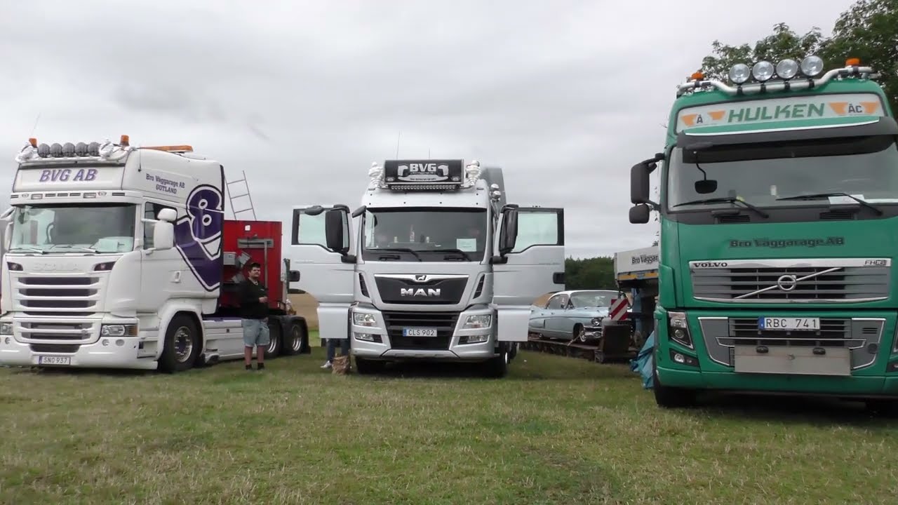 4K/Sudret Truck Meet i Fardhem 17 Aug 2024 nyy