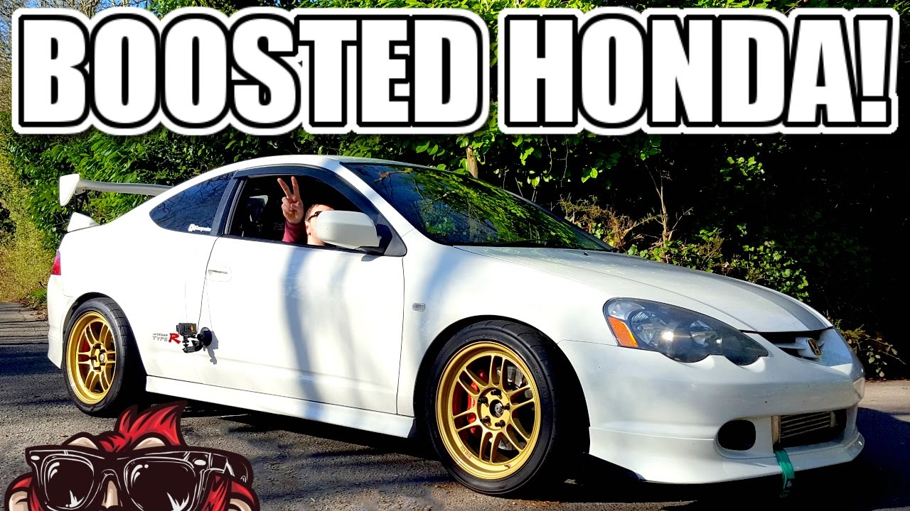 🐒 МЕНТАЛЬНЫЙ ТУРБОНАДДУВНЫЙ JDM HONDA INTEGRA TYPE R DC5
