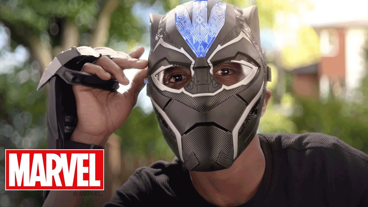 Marvel - 'Black Panther Vibranium Hero Gear' Official TV Commercial