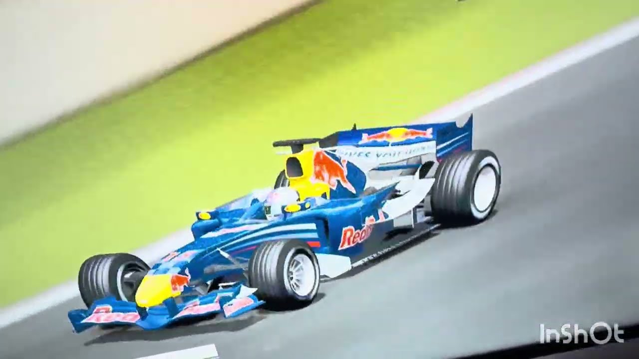 Christian Klien wins the 2006 Canadian Grand Prix with a pit lane game 