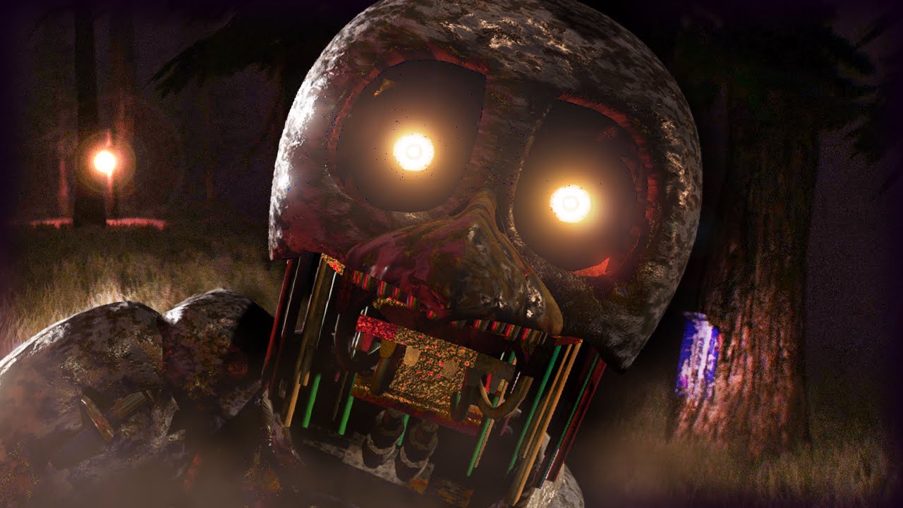 CHICA IS INSANE!! + Secret Rooms.. WHAT!? || The Joy Of Creation: Reborn (CHICA UPDATE + EXTRAS)