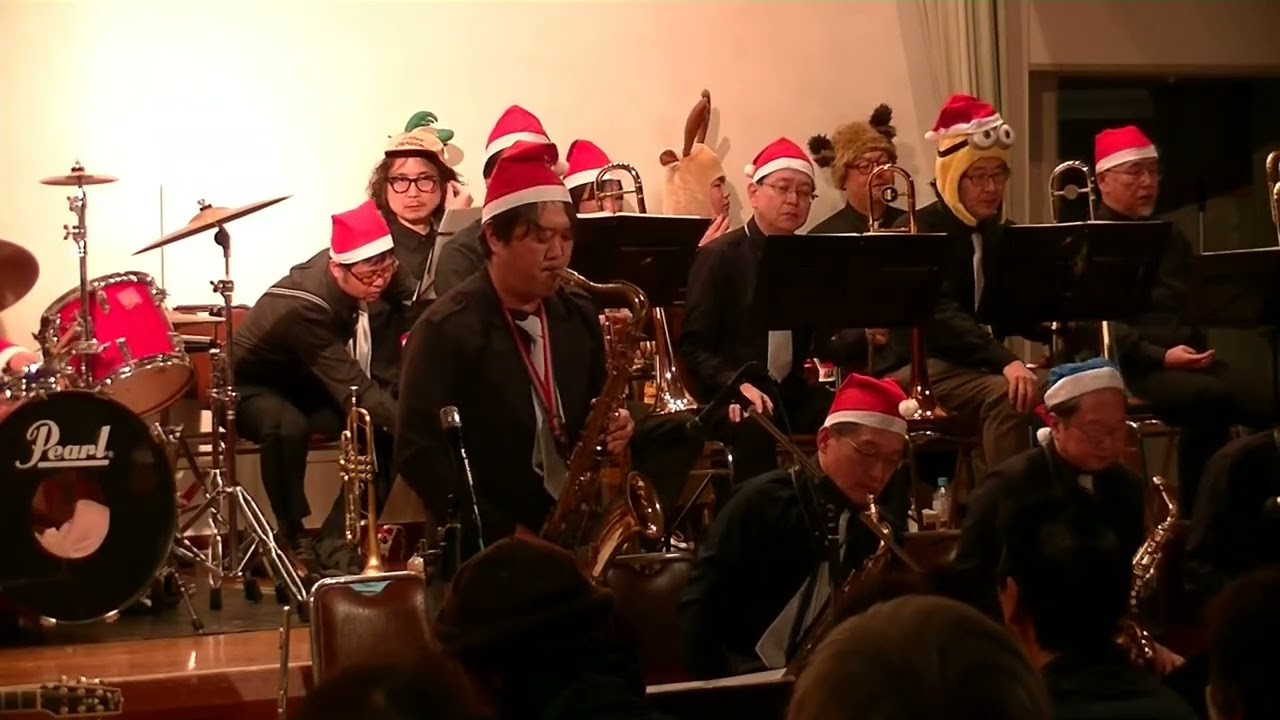 Big Band Christmas Medley　arr. by Carl Strommen