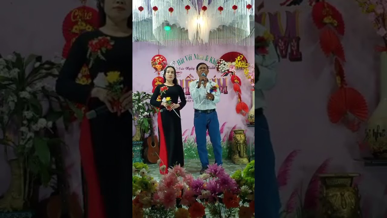 Ca khúc:CHUYẾN ĐÒ KHÔNG EM:VĂN CHÍNH &THUỲ LINH: trình bày.