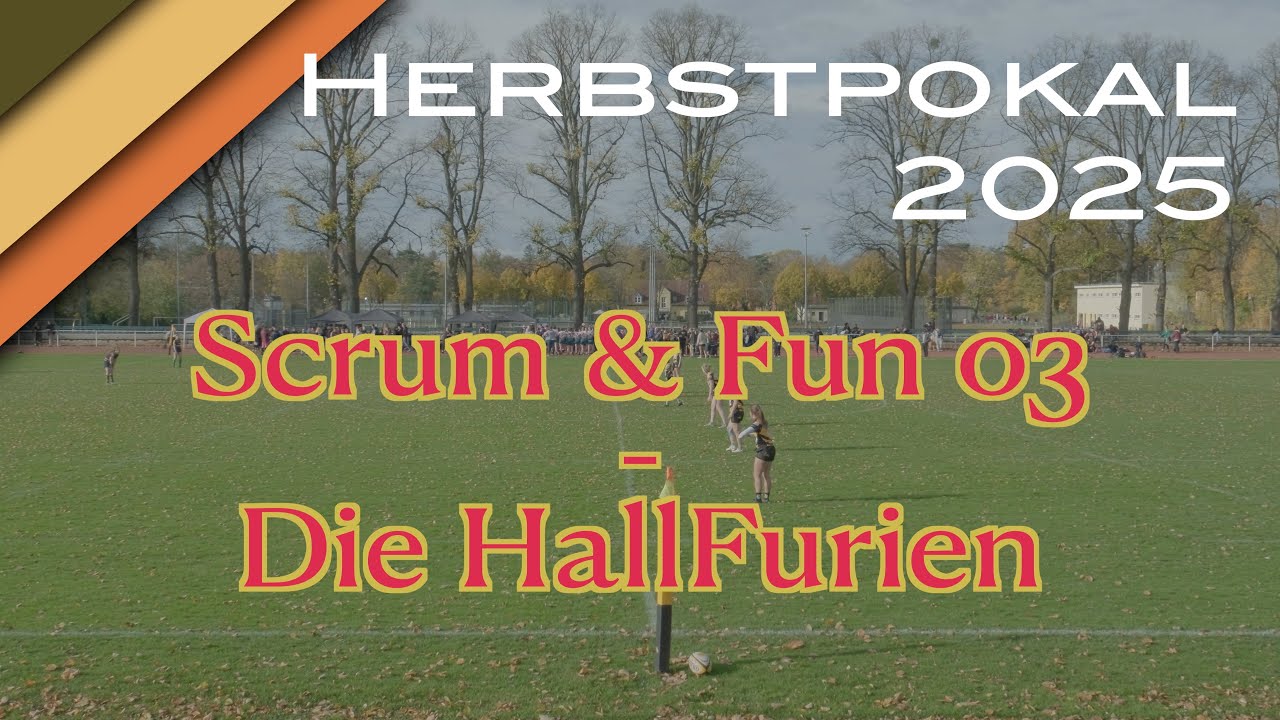RK 03 Berlin - SG Hallfurt  | Herbstpokal | DF7er 25/26
