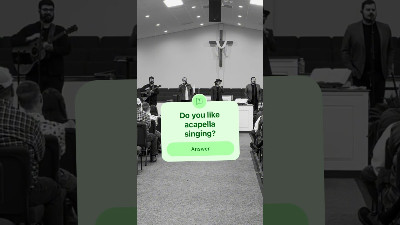 Nothing like the pure, rich harmony of an old gospel quartet song sung acapella! ✨ 